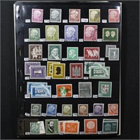 Germany Stamps #16-1700+ CV $300+