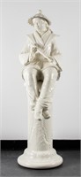 Italian Faience Orientalist Figural Sculpture