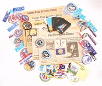 NASA AND SKYLAB - PATCHES, EPHEMERA AND NEWSPAPERS