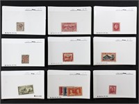 New Zealand Stamps 400+ dealer Cards, 1890s-1990s