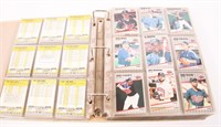 1989 FLEER BASEBALL CARDS - LOT OF 652