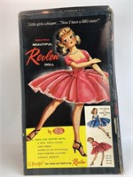 Vintage Ideal Toys Revlon Doll 19" Original Box