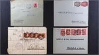 Germany Stamps Weimar Inflation Covers, 25 includi
