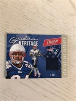 2020 Prestige Ty Law Jersey Relic