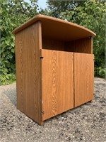 Pressed Wood Storage Cabinet