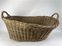 Oversized Wicker Basket