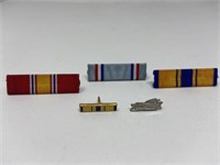 US Military Ribbon Bars Lot