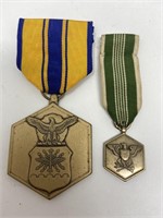 Pair of WWII Medals for Military Merit