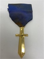 VTG Michigan Broadsword Service Medal