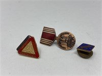 Small US Military Pin Lot
