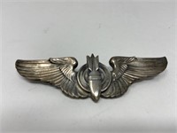 WWII US Army Air Force Bombardier Wing Pin
