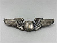 US Army Air Force Pilot Wings Aviation Badge Pin