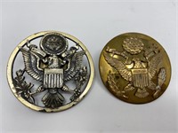 Pair of US Army Uniform Pins