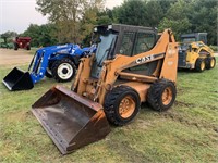 Case 95XT High Flow Skidsteer