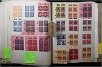 Germany Stamps 1890s-1920s Mint Blocks in old