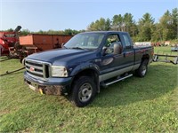 2006 Ford F-250, XLT Super Duty Truck