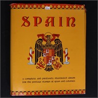 Spain Stamps 1850s-1969 in Minkus Mint & Used
