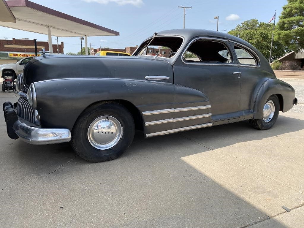 1947 BUICK 2 DR COUPE MODEL 465