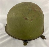 WWII/ Korean War Era Military Helmet