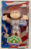 1996 Olympic Cabbage Patch Kid In Box