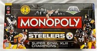 Monopoly Game - Pittsburg Steelers Superbowl XLIII
