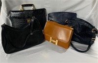 5 Assorted Vintage Purses/ Handbags