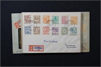 Germany Stamps 20 WWII Local Post Covers