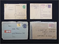 Germany Stamps 75+ AMG WWII Zone Covers