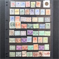 Netherlands & Curacao Stamps Mint & Used on Vario