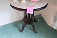 Marble top table matches item 53