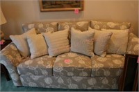 Couch with three cushions 93” x 41”