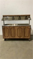 Rolling Buffet Table