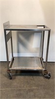 Rolling Stainless Steel Cart