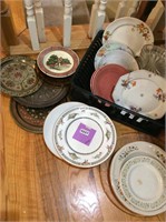 Collection of Plates & Serving Pieces