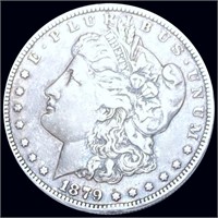 1879-S Morgan Silver Dollar LIGHTLY CIRCULATED