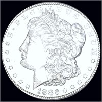 1886 Morgan Silver Dollar UNCIRCULATED