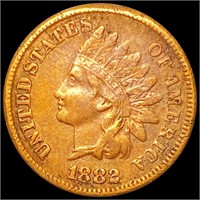 1882 Indian Head Penny LIGHTLY CIRCULATED