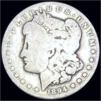 1894-O Morgan Silver Dollar NICELY CIRCULATED