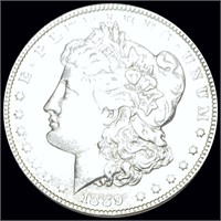 1889 Morgan Silver Dollar UNCIRCULATED