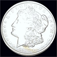 1921 Morgan Silver Dollar UNCIRCULATED