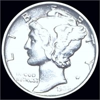 1935 Mercury Silver Dime UNCIRCULATED