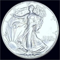 1942 Walking Half Dollar UNCIRCULATED