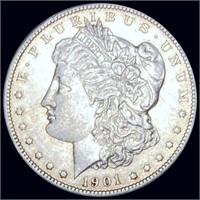 1901-O Morgan Silver Dollar CLOSELY UNCIRCULATED