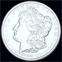 1890 Morgan Silver Dollar CLOSELY UNCIRCULATED