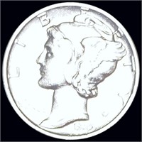 1939 Mercury Silver Dime CLOSELY UNCIRCULATED