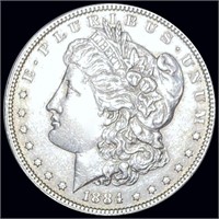 1884 Morgan Silver Dollar CLOSELY UNCIRCULATED