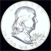 1960 Franklin Half Dollar UNCIRCULATED