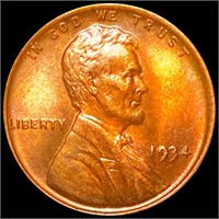 1934 Lincoln Wheat Penny UNCIRCULATED