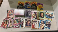 Large collection of Charlie’s angel TV show trade