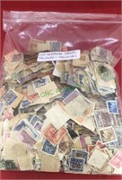 Stamps, old world wide stamps, thousands and